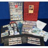 Stamps, New Zealand, mint stamps including presentation collections for 1993 and 1994. Face value $