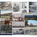 Postcards, a collection of 22 cards of the Sudan and German East Africa inc. Ramadan Celebrations,