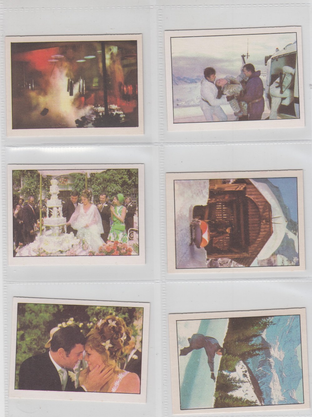 Trade cards, Anglo Confectionery, The New James Bond, 007 (set, 56 cards) (vg) - Image 3 of 6