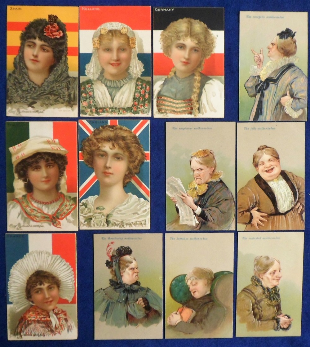 Tony Warr Collection, Postcards, a similar mixed subject collection of approx. 109 cards, Tuck - Image 3 of 4