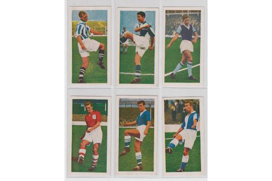 Trade cards, Chix, Footballers, No 3 Series, 'X' size (set, 48 cards) (vg) - Image 1 of 2