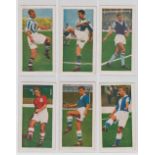 Trade cards, Chix, Footballers, No 3 Series, 'X' size (set, 48 cards) (vg)