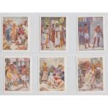 Trade cards, S.P.C.K., complete collection of 23, 12 card, Religious sets as listed in Trade