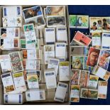 Trade cards, Brooke Bond, a collection of 70+ complete sets plus numerous odds, several early issues