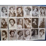 Postcards, Cinema, Pictuegoer, a collection of approx. 100 cards of Actors & Actresses inc. Susan