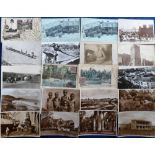 Postcards, Foreign, a collection of approx. 86 cards, the majority Gold Coast with a few from