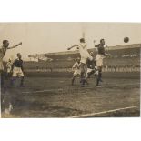 Football Press Photograph, Cardiff City v Blackburn Rovers, match action original press photo 8" x