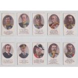 Cigarette cards, Murray's, War Series 'K' (set, 35 cards) (gd)