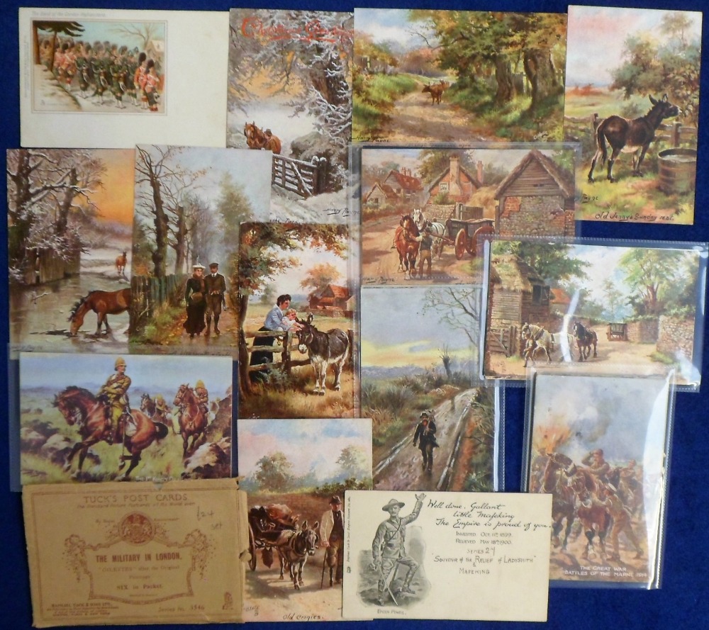 Tony Warr Collection, Postcards, a further selection of approx. 40 cards illustrated by Harry Payne,