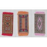 Tobacco issue, Westminster Tobacco Co, Miniature Rugs, 22 different (gd)