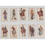 Cigarette cards, Wills, Soldiers of the World (Ld. back) 20 different cards (gen gd)