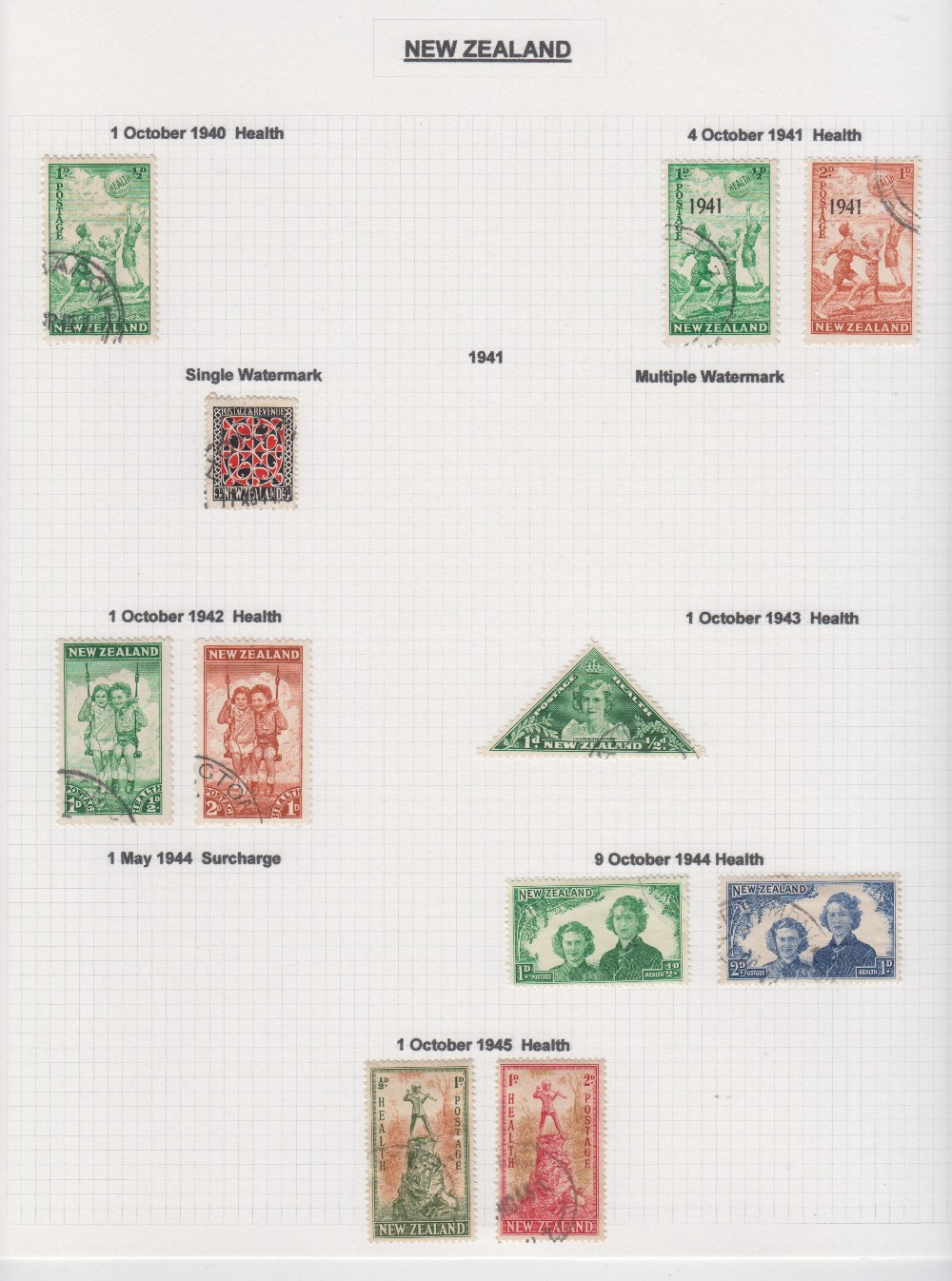 Stamps, large and useful collection of New Zealand stamps in 3 albums (1 empty) containing a mint - Image 11 of 11