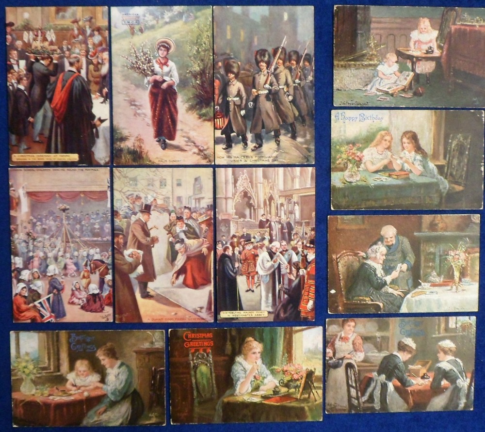 Tony Warr Collection, Postcards, a similar mixed subject collection of approx. 109 cards, Tuck - Image 4 of 4