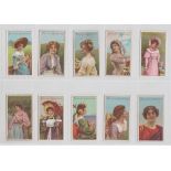 Cigarette cards, Phillips, Beauties (Numbered B801-B825) (23/25, missing nos B801 & B806) (gen