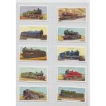 Trade cards, Railways selection, Barber's Tea Railway Equipment (set, 24 cards, plus advertising