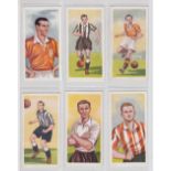 Trade cards, Chix, Footballers No. 2 series 'X' size (set of 48 cards) (some with acm, o/w gd)