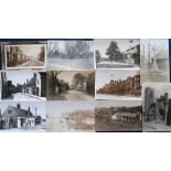 Postcards, Suffolk, a good RP selection of 22 cards of Suffolk inc. East Bergholt, Waldringfield,