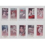 Cigarette cards, BAT (Anon, plain back), The Bonzo Series by G.E. Studdy (set, 25 cards) (slight