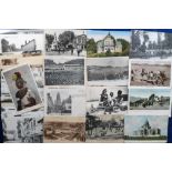 Postcards, Foreign, a mixed, mainly foreign, selection of approx. 150 cards inc. Australia,