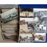 Postcards, a mixed age collection of approx. 350 cards, the majority UK topographical inc. Sinn Fein
