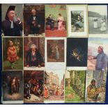 Tony Warr Collection, Postcards, a similar mixed subject collection of approx. 109 cards, Tuck