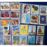 Trade cards, Weetabix, 3 sets, Conquest of Space, Series A & B, & The Western Story, all 'L' size (