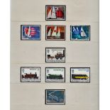 Stamps, GB QEII collection 1971-1986 commemorative sets, substantially complete, housed in a quality