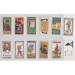 Cigarette & trade cards, Amalgamated Press, The Great War, 1914/1918 (set, 24 cards), The Great