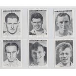 Trade cards, News Chronicle, Footballers, Northampton Town (set, 12 cards) (vg)