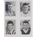 Trade cards, Leaf, Footballers, 'X' size, (25/50) (gd/vg)