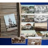 Postcards, a fine collection of over 700 UK and Foreign exhibition cards ranging from Paris 1900,
