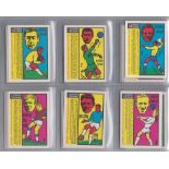 Trade cards, Anglo Confectionery, World Cup 1970 (set, 48 cards) (vg)