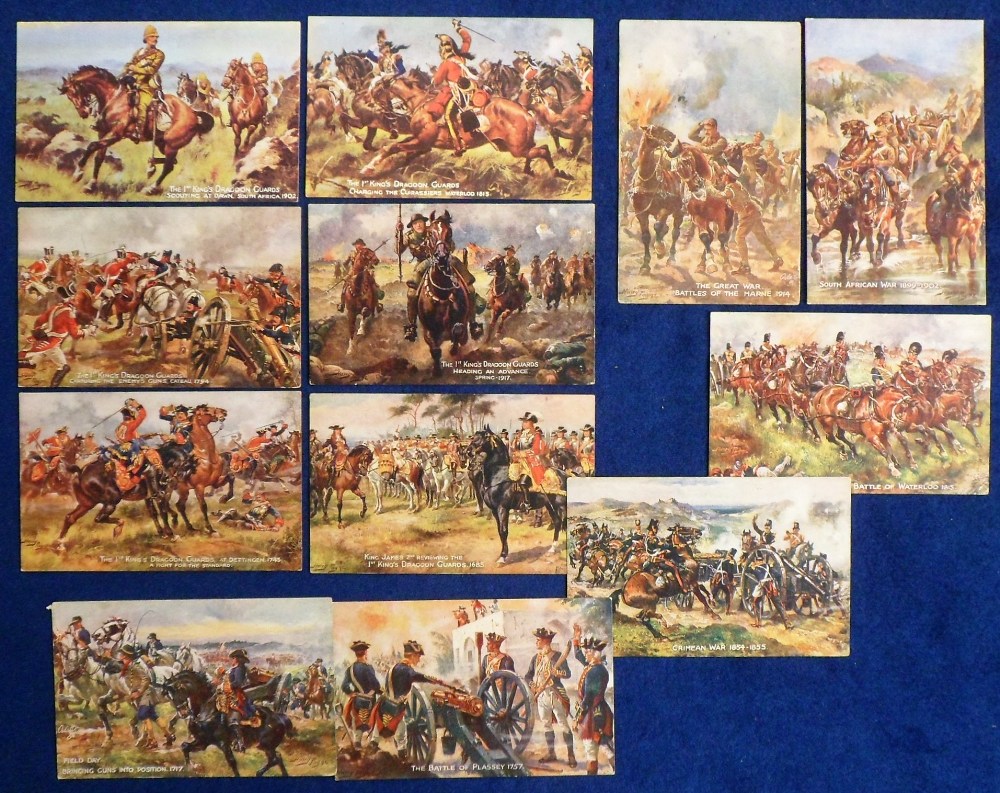 Tony Warr Collection, Postcards, a further selection of approx. 40 cards illustrated by Harry Payne, - Image 2 of 2