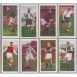 Trade cards, Chix, Footballers No. 1 series 'X' size (set of 48 cards) (vg)