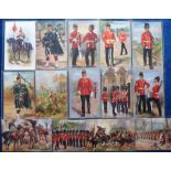 Tony Warr Collection, Postcards, Military, a mixed selection of 14 cards all illustrated by Harry