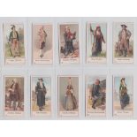 Cigarette cards, Cope's, Characters from Scott (set, 50 cards) (ex)