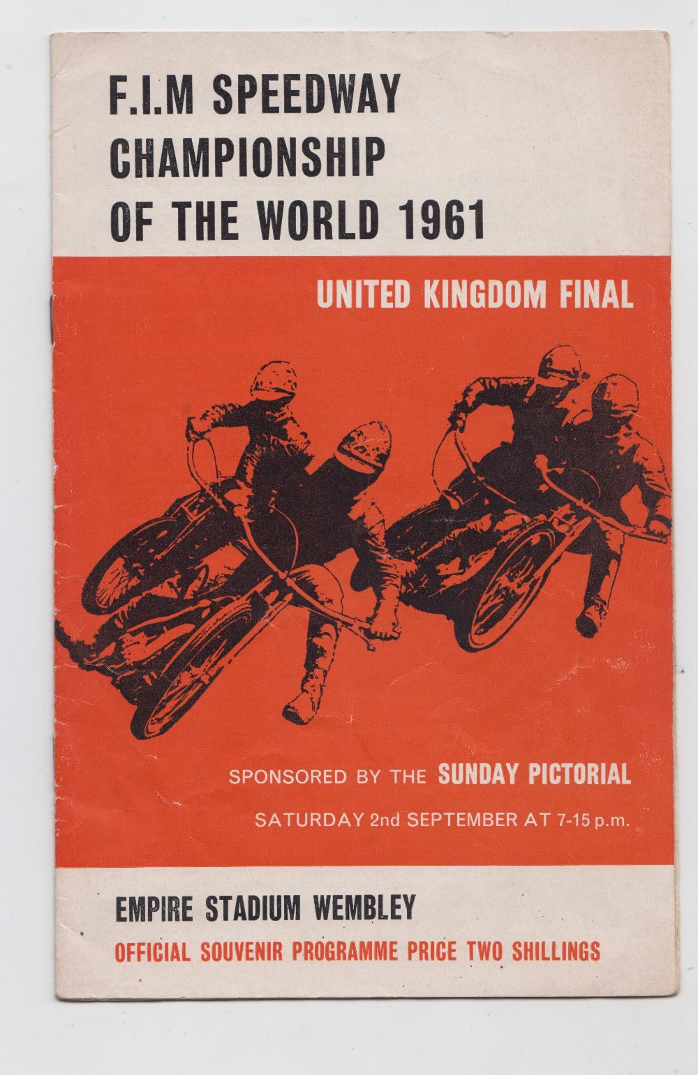 Speedway etc, a selection inc. World Speedway Championship Finals 1954, 55, 56, 57, 58, 59, 60, - Image 2 of 2