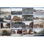 Postcards, Berkshire, a further good RP selection of 24 cards of Reading inc. St Peters Hill