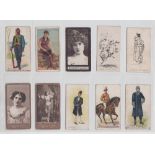 Cigarette cards, a selection of 24 scarce odds, various manufacturers inc. Archer's, Brankston's,