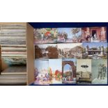 Tony Warr Collection, Postcards, a good collection of approx. 550 mainly illustrated UK and