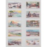 Cigarette cards, Smith's, A Tour Round the World (Descriptive, multi-backed) (set, 50 cards) (vg)