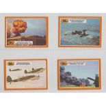Trade cards, A&BC Gum, Battle of Britain, 'X' size (set, 66 cards) (gd/vg)