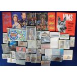 Trade cards, selection of approx. 35 trade card sets, wrapped & in special albums inc. Comet