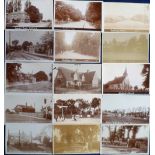 Postcards, Middlesex, a selection of approx. 26 RP cards of Sudbury and it's environs all