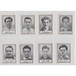 Trade cards, Barratt's, Famous Footballers, Series A2 (set, 50 cards) (some with foxing, gen gd)