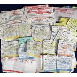 Football tickets, Southampton FC, a collection of 200+ home tickets, 1980's onwards inc. FA Cup,