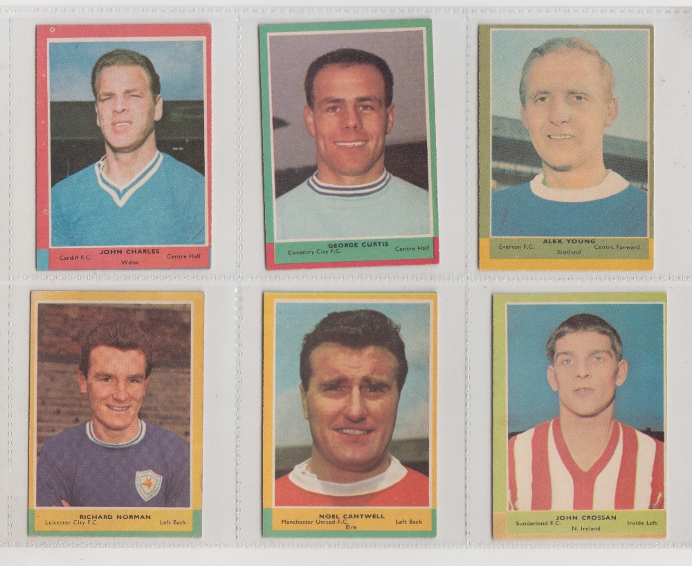 Trade cards, A&BC Gum, Footballers, (Quiz 104-149) 'X' size (set, 46 cards) (mostly gd, checklist - Image 4 of 10