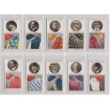 Cigarette cards, Ogden's, Horseracing, 3 sets, Trainers & Owners' Colours 1st Series (25 cards), 2nd