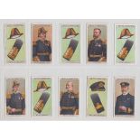 Cigarette cards, Smith's, Naval Dress & Badges (Descriptive, multi-backed) (set, 50 cards) (vg)