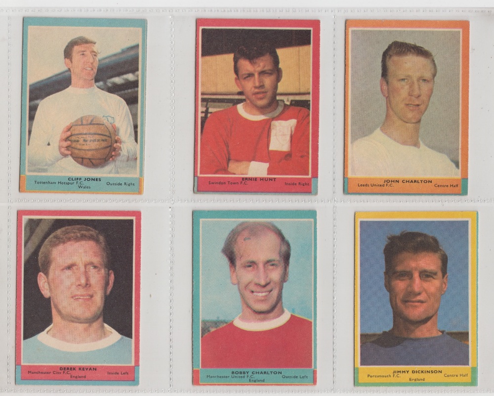 Trade cards, A&BC Gum, Footballers, (Quiz 104-149) 'X' size (set, 46 cards) (mostly gd, checklist - Image 7 of 10